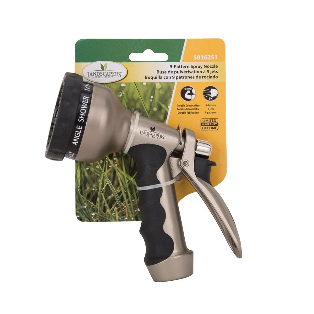 Landscapers Select GT-197531 Spray Nozzle, Aluminum, Silver