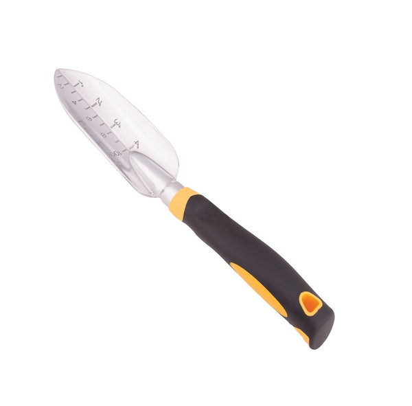 Landscapers Select GT956B Garden/Transplanting Trowel, Black/Yellow, 5-7/8 in