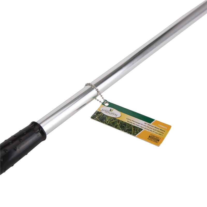 Landscapers Select GW5654/363L Watering Wand, Aluminum, Yellow, 36 in