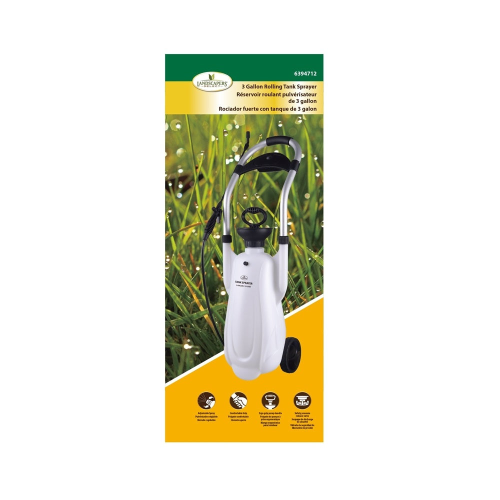 Landscapers Select SX-CS12L Compression Sprayer, 3 Gallon Capacity
