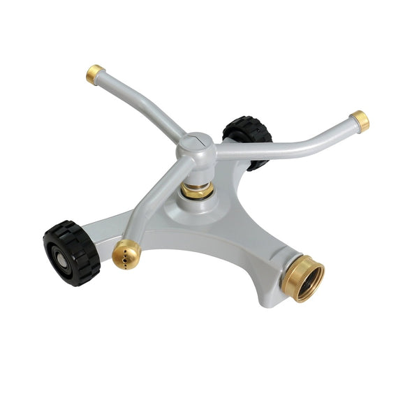 Landscapers Select YM133A Lawn Sprinkler, Zinc