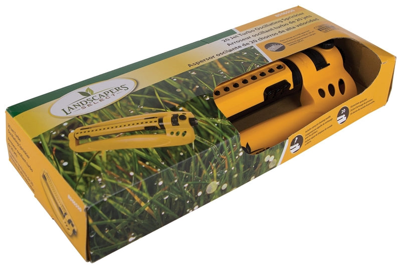 Landscapers Select YM17051 Turbo Sprinkler, Plastic