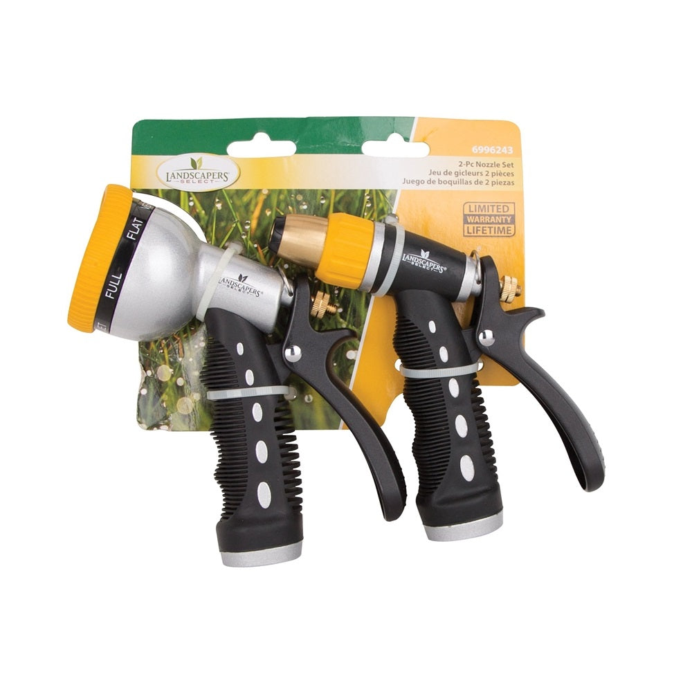 Landscapers Select YM7004-2 Spray Nozzle Set, Black