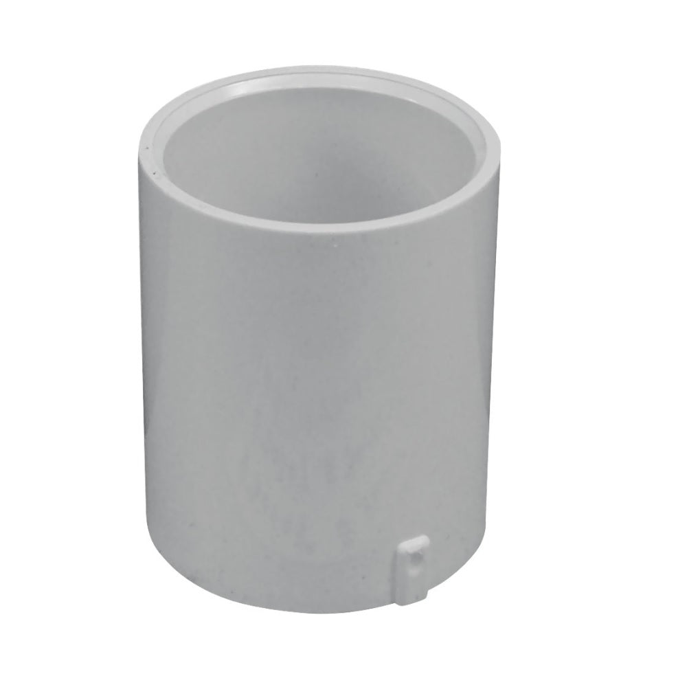 Lasco 429005BC Pipe Coupling, White, 1/2 Inch