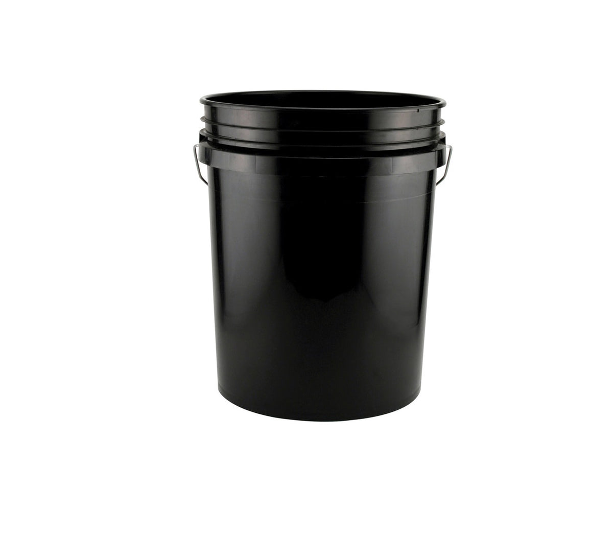 Leaktite 005G01BK300 Industrial Paint Pail, Black, 5 Gallon