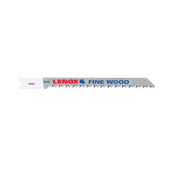 Lenox 20757CT450J U-Shank Jig Saw Blade, 4 Inch, High Carbon Steel