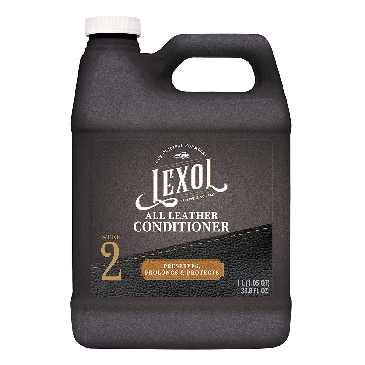 Lexol 1013 Leather Deep Conditioner, 1 Liter