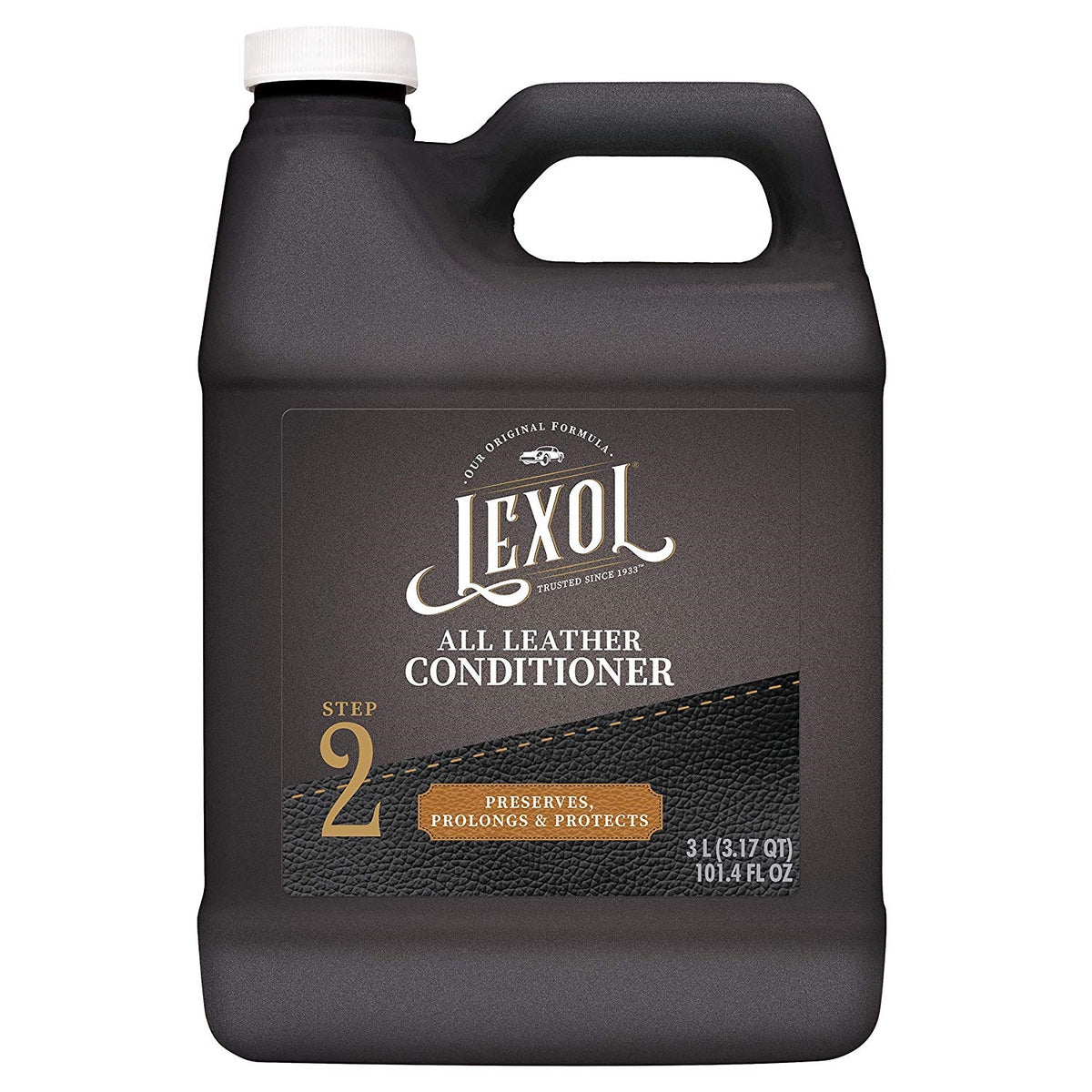 Lexol 1014 Original Formula Leather Deep Conditioner, 3 Liter Toolbox