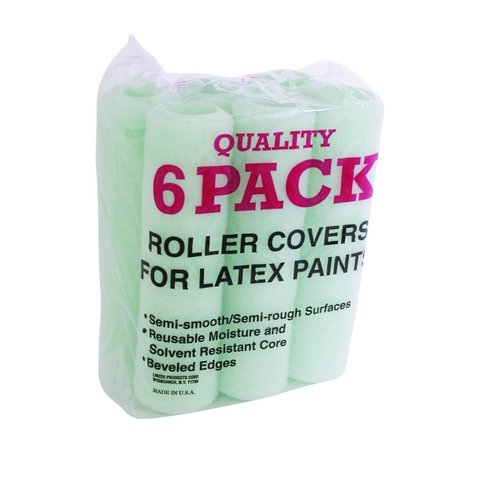 Linzer RC 139 Paint Roller Cover, 3/8 Inch x 9 Inch