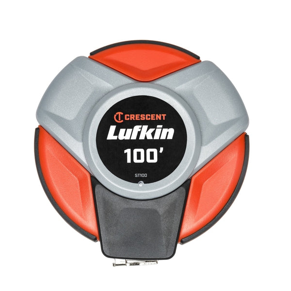 Lufkin ST100-07 Tape Measure, Bright Orange, 3/8 Inch