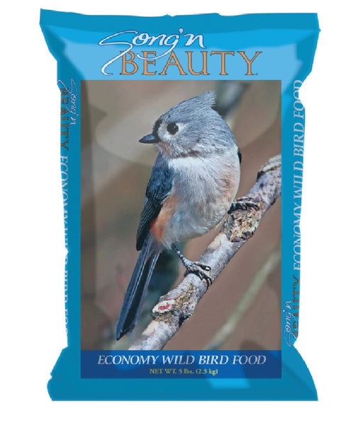 Lyric 26-19098 Song `N' Beauty Economy Wild Bird Food, 5 lbs