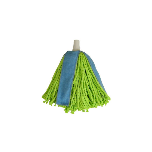 Lysol 590941M Cone Mop Refill, Green/Blue