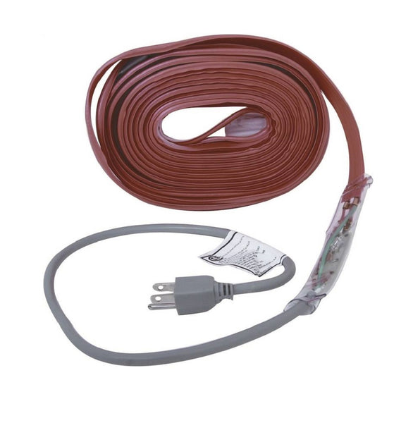 M-D Building Products 64444 Pipe Heating Cable With Thermostat, 30 Feet