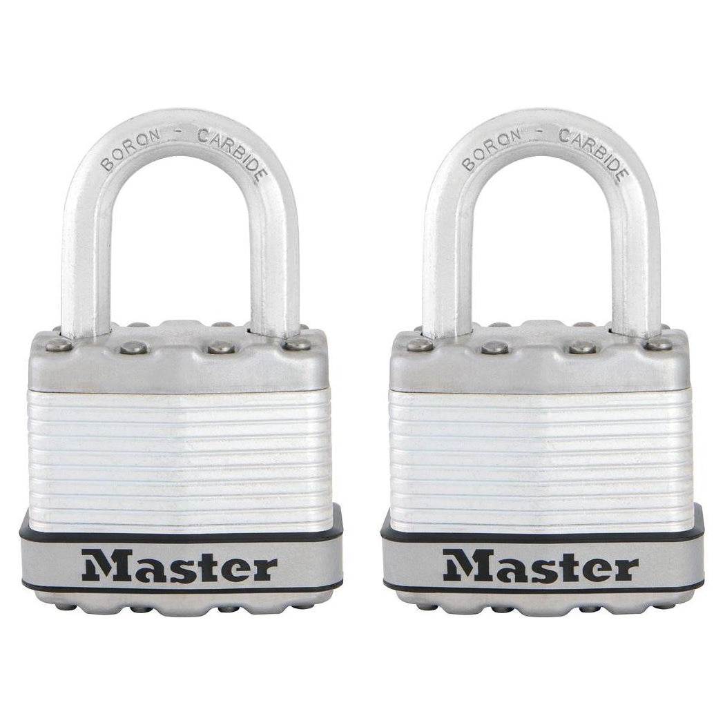 Master Lock M5XTCCSEN Magnum Laminated Padlock, 2"