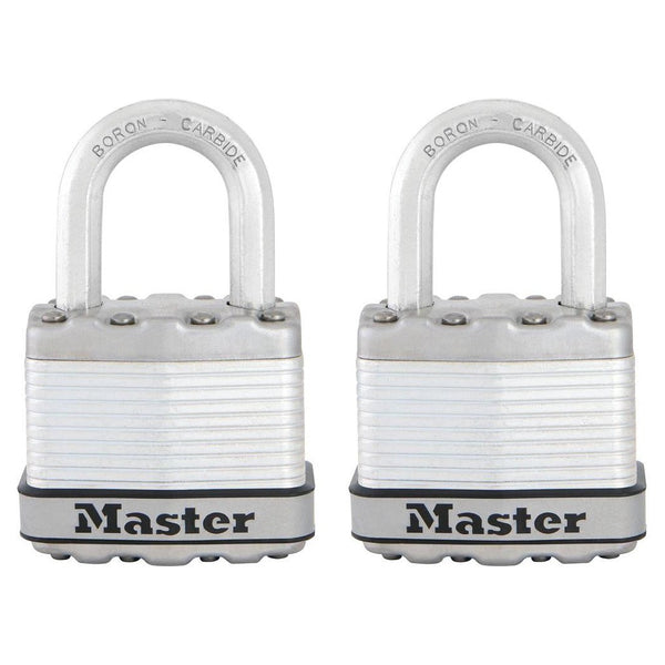 Master Lock M5XTCCSEN Magnum Laminated Padlock, 2"