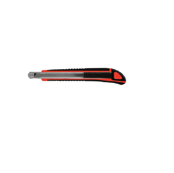 Master Mechanic 704807 13-Point Auto Reload Snap Off Utility Knife, 9mm