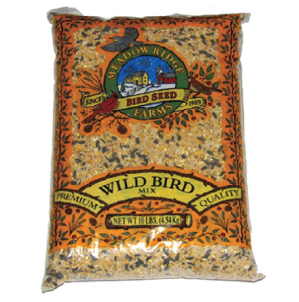 Meadow Ridge B112210 Wild Bird Food Mix, 10 Lb