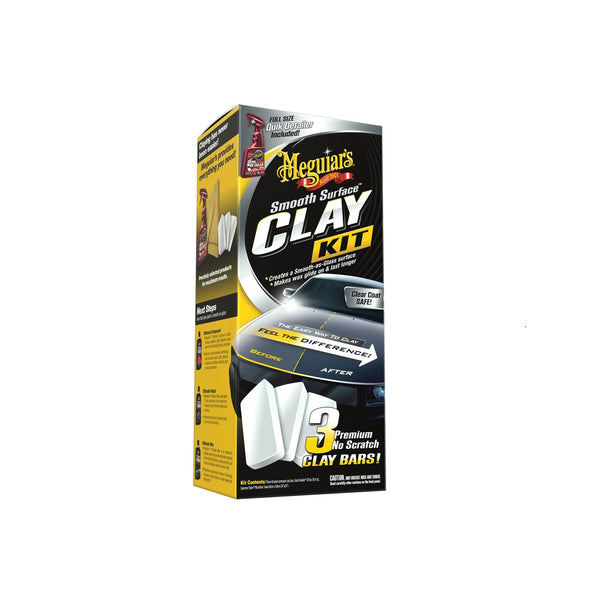 Meguiar's G191700 Smooth Surface Clay Kit