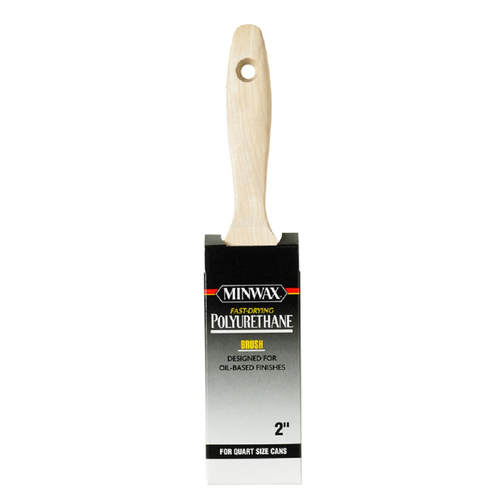 Minwax 427350008 Polyurethane Paint Brush, 2"