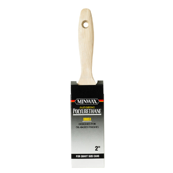 Minwax 427350008 Polyurethane Paint Brush, 2"