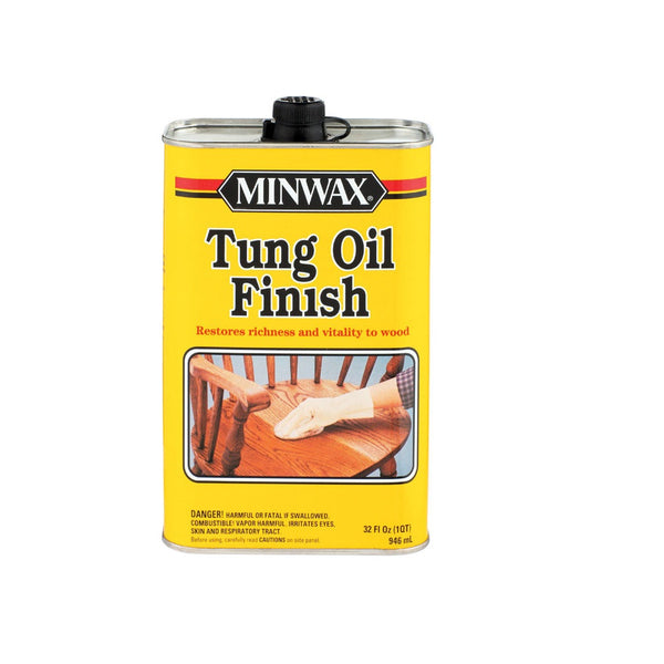Minwax 67500000 Tung Oil Finish, 1 Quart