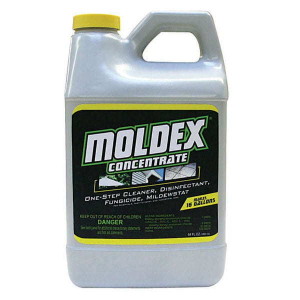 Moldex 5510 Concentrate Disinfectant, 64 Oz, 16 gallons
