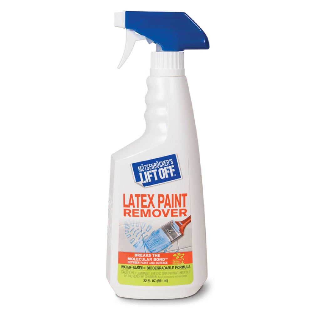 Motsenbocker's Lift Off 413-01 Latex Paint Remover, 22 Oz