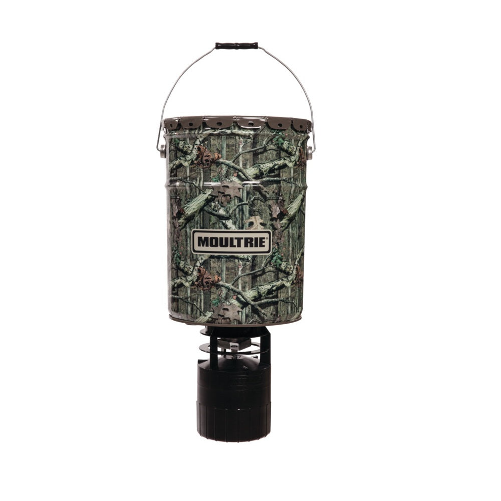 Moultrie MFG-13454 Pro Hunter II Hanging Feeder, 6.5 Gallon