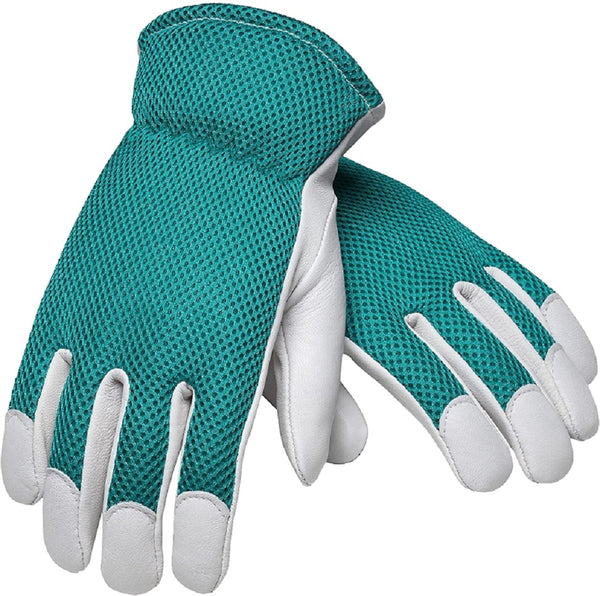 mud 033G/S Natural Series Gloves, Small, Emerald