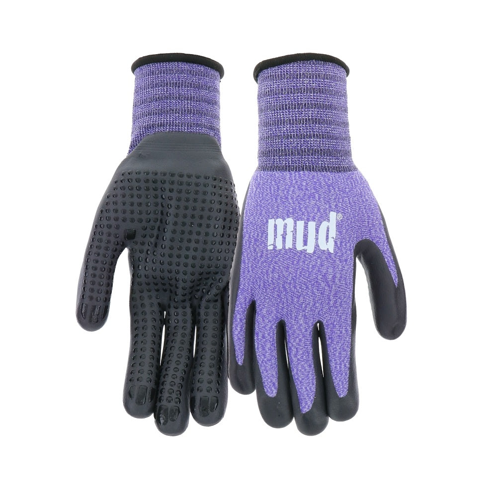 Mud MD31011V-WXS Women's Coated Gloves, Extra Small/Small