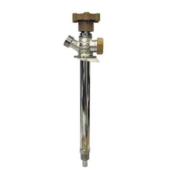 Mueller 104-849HC Frost Free Pex Connection Sillcock, 12"L