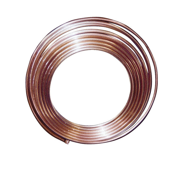 Mueller D 03050P Streamline Copper Tubing Coil, 50 Ft