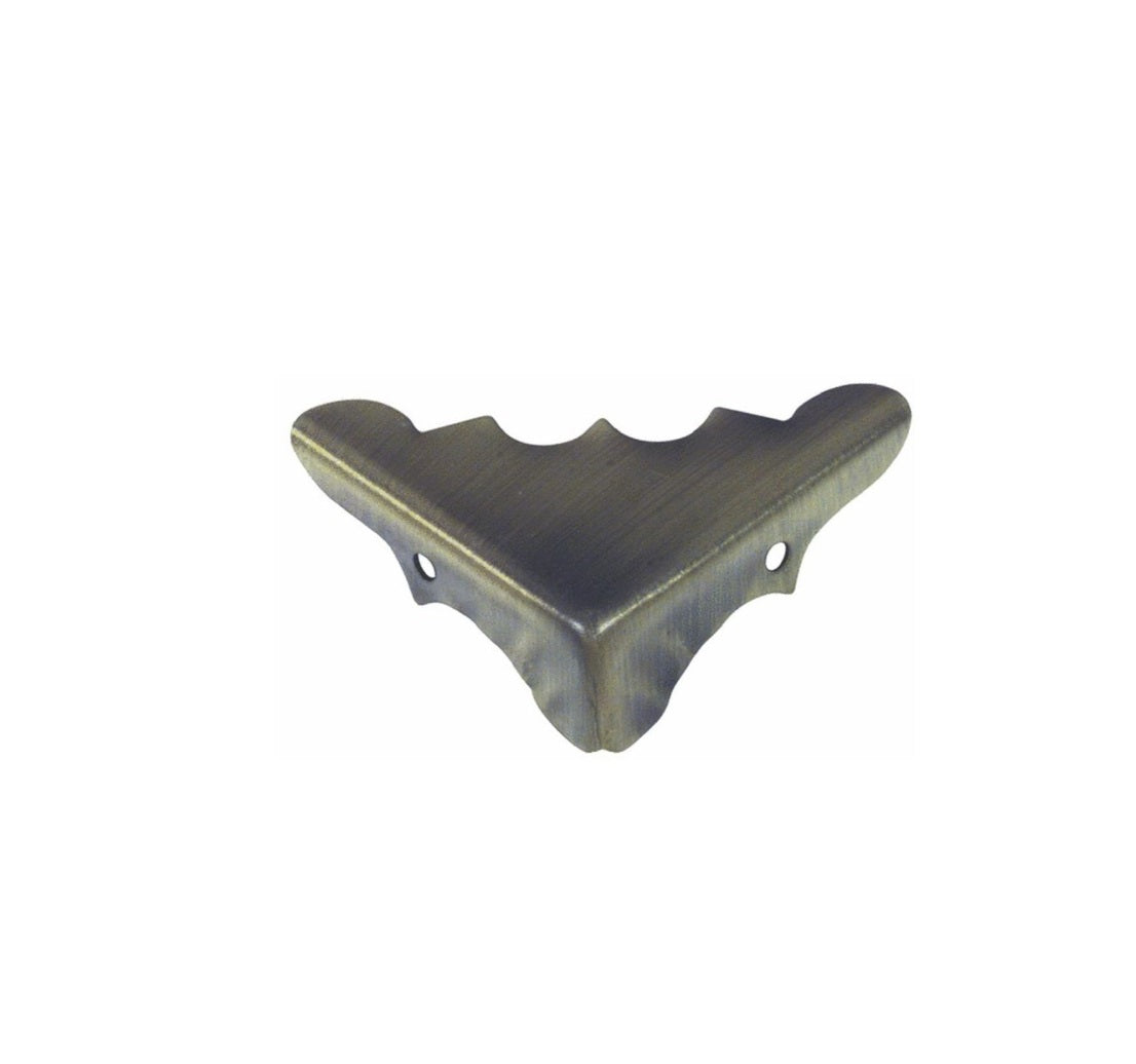 National Hardware N213-454 Decorative Corner Brace, Solid Brass, 1-1/4 inch