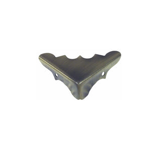 National Hardware N213-454 Decorative Corner Brace, Solid Brass, 1-1/4 inch