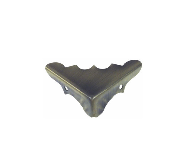 National Hardware N213-454 Decorative Corner Brace, Solid Brass, 1-1/4 inch