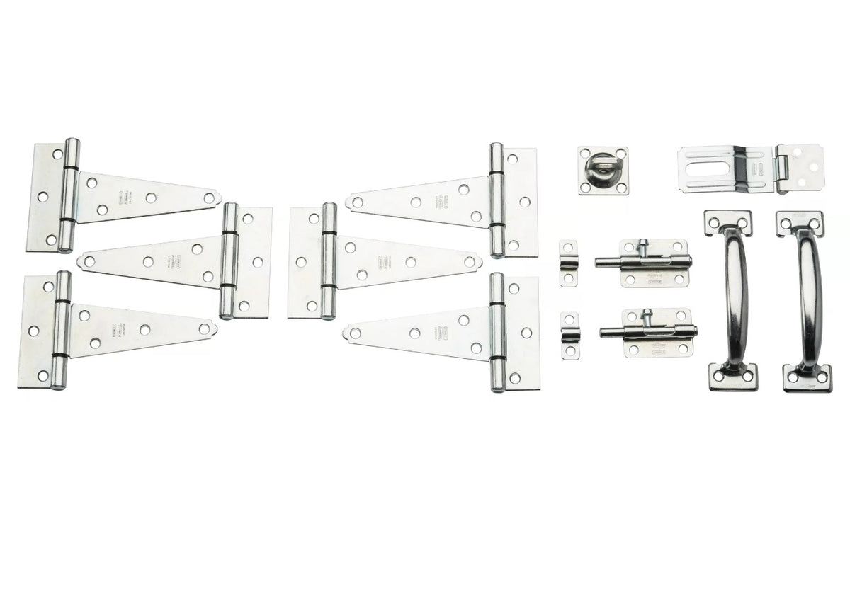 National Hardware N219-592 Storage Shed Barn Kit