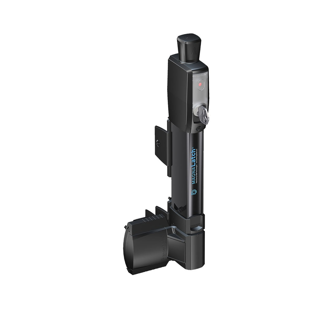 National Hardware N346-212 Magnalatch Gate Latch Pull, Black