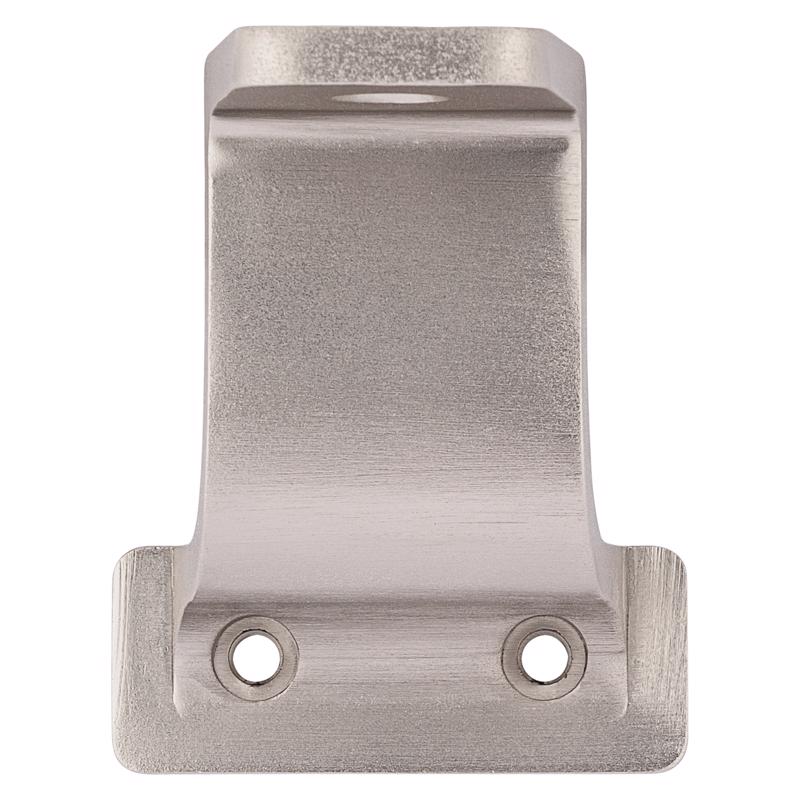 National Hardware N830-520 Cooper Handrail Bracket, Silver, 3 inch