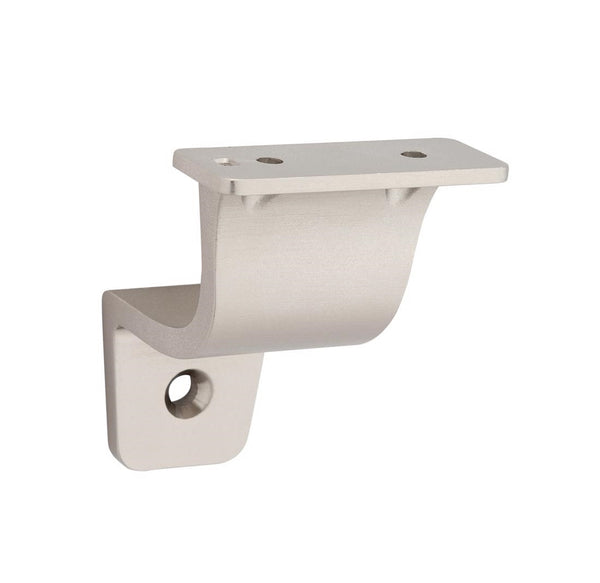 National Hardware N830-520 Cooper Handrail Bracket, Silver, 3 inch