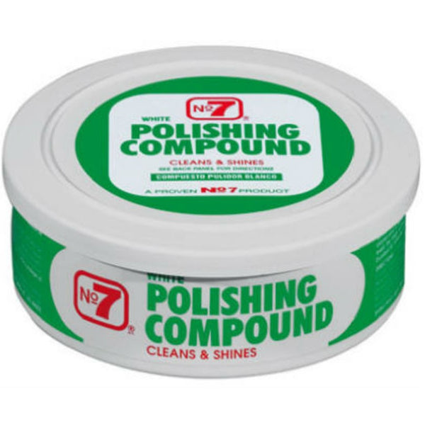 No. 7 07610 Polishing Compound, 10 Oz