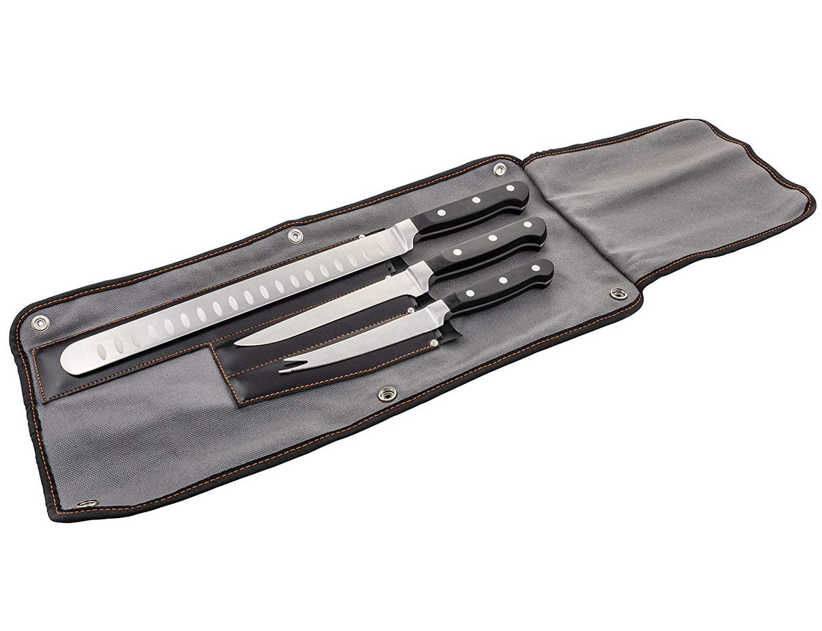 Oklahoma Joe's 5789579R04 Blacksmith Knife Set, 3 Piece