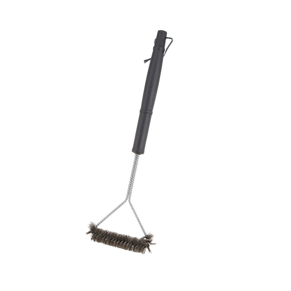 Omaha BBQ-37143 Wide Head Grill Brush, 18 Inch