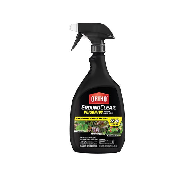 Ortho 0475805 GroundClear Poison Poison Ivy Killer, 24 Oz