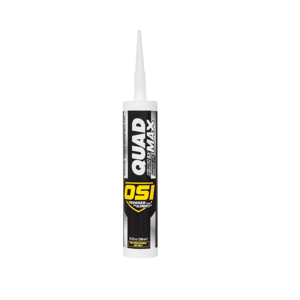 OSI 1869643 Quad Max Window, Door & Siding Sealant, 9.5 Oz