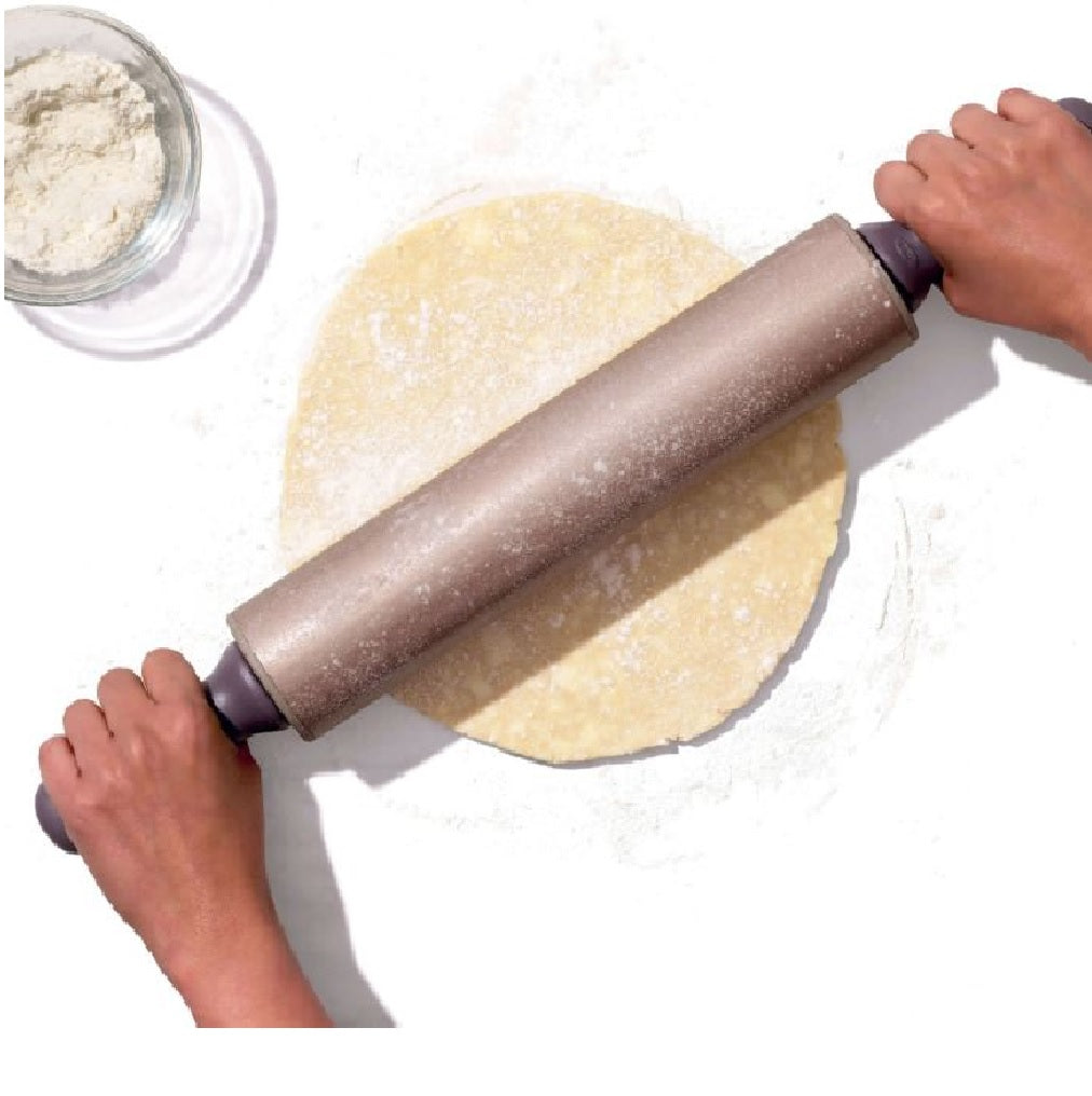 OXO 11249400 Non-Stick Rolling Pin, Stainless Steel