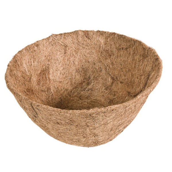 Panacea 88592GT Green Thumb Round Basket Liner, Coco Fiber