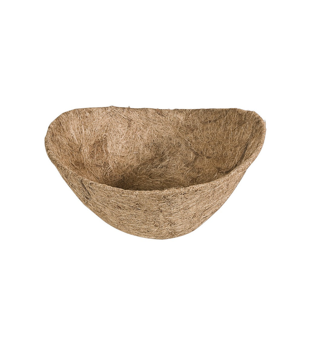 Panacea 88597 Half-Round Basket Liner, Coco Fiber