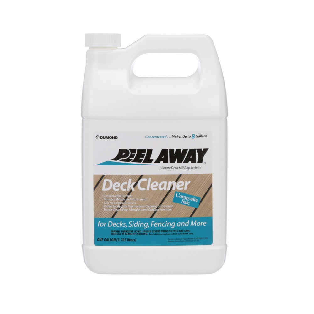 Peel Away 2180 Multi-Purpose Deck Cleaner, 1 Gallon