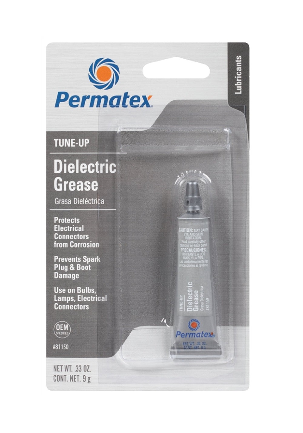 Permatex 81150 Dielectric Grease, 0.33 Oz Tube