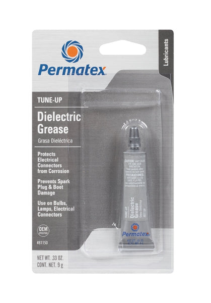 Permatex 81150 Dielectric Grease, 0.33 Oz Tube